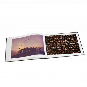 A4 Landscape Photo Book Inside 1