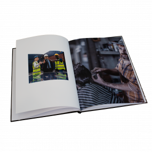 A4 Portrait Photo Book Inside 1